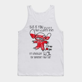 Badness level Tank Top